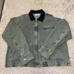 CIAOPANIC ヴィンテージライクデトロイトジャケット ブルー系Mサイズ