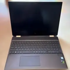 HP Spectre x360、UHD(4K)、GTX 1050 Max-Q