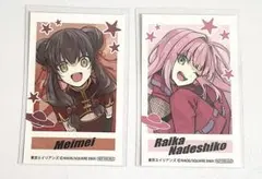 値下げ！東京エイリアンズ☆特典イラストカード☆撫子ライカ - メルカリ
