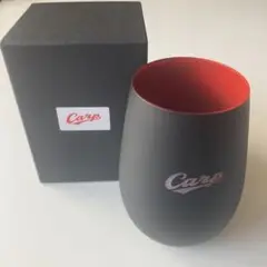 【美品】カープタンブラー　CARPタンブラーBlack +Red