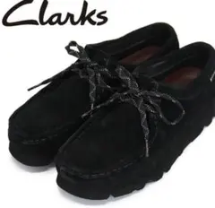 Clarks クラークス Wallabee GTX ゴアテックスUK4.0