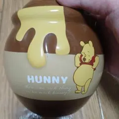 週末『特別値下げ』アミューズメント景品★プーさんハニーポット　陶器製