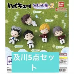 ハイキュー ねむらせ隊2 及川徹 5点セット