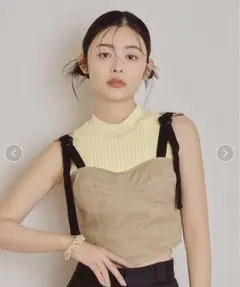 新品 LILY BROWN × Dickies® コルセット ビスチェ