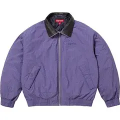 【極美品】Supreme Utility Jacket Sサイズ 23FW Leather Collar Utility Jacket | Supreme 25ss