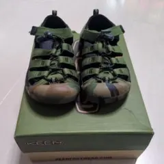 KEEN Newport H2 サンダル　キーン　18 ウォーターシューズ
