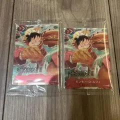 トレーディングカード モンキー・D・ルフィ