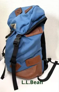L.L.Bean エルエルビーン 80s 復刻 ボトムレザー リュック