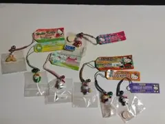 まとめ売り　ご当地キティ　根付け　7本セット