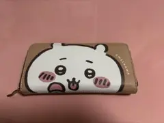ちいかわ長財布 ベージュ 可愛いデザイン