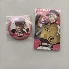 近日処分】うたプリ ポケッツ 缶バッジ 来栖翔 - メルカリ