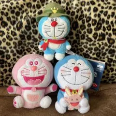 ドラえもん ぬいぐるみ3個セット