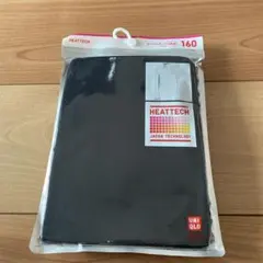 ヒートテック　長袖　ブラック