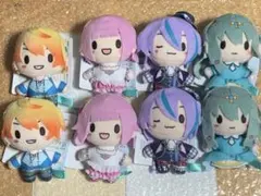 プロジェクトセカイ 劇場版 ワンダショ ふわぷちマスコット 全4種　8体