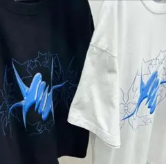 XL Ado 5th Anniversary ブルーローズTシャツ　よだか XL Ado 5th Anniversary ブルーローズTシャツ よだか - メルカリ