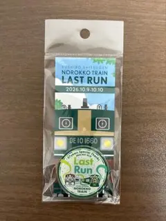 Rust LAN 釧路湿原ノロッコ号 ヘッドマーク マグネット
