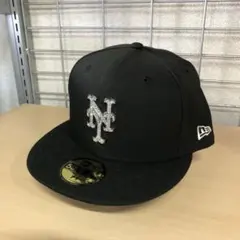 ニューエラ ラインストーン キャップ ニューヨークメッツ 59fifty 758 ニューエラ ラインストーン キャップ ニューヨークメッツ 59fifty 758