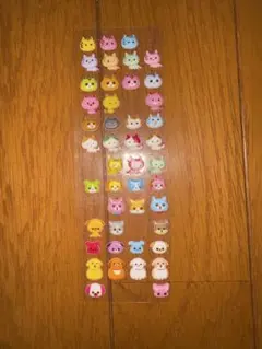 動物 ぷっくりシール シール ステッカー 猫 犬 まとめ売り