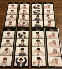 【StrayKids】オンラインくじ E賞 4カットフォトステッカー バンチャン