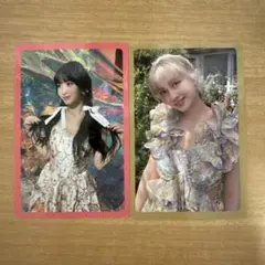 twice momoカード 2枚セット
