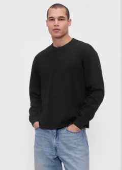 2枚セット】GAP オーバーサイズ クロップド ロンT - メルカリ