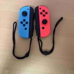 ジャンク品』Nintendo Switch Joy-Con ブルー/レッド - メルカリ