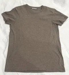 AURALEE オーラリー 半袖Tシャツ ブラウン サイズ0のサムネイル