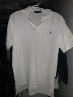 polo Ralph Lauren ポロシャツ　白　SWAG