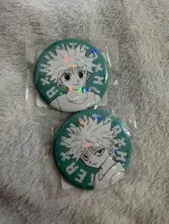 キルア 缶バッジ