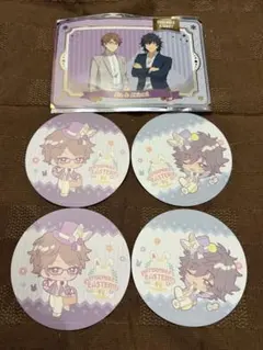 あんスタ　アニカフェ コースター　GiGO ポストカード　J &A 陣 章臣