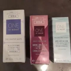 ONE BY KOSÉ 化粧水セット 3点のサムネイル
