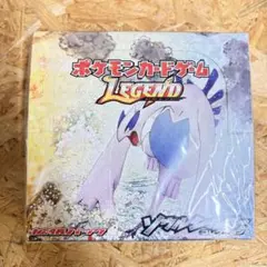 ポケモンカードゲーム LEGEND ソウルシルバーコレクション 未開封