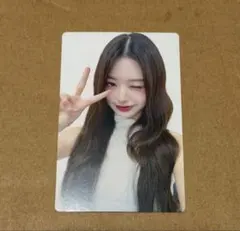 ウォニョン　ラキドロ トレカ　タワレコ　渋谷　ALIVE IVE