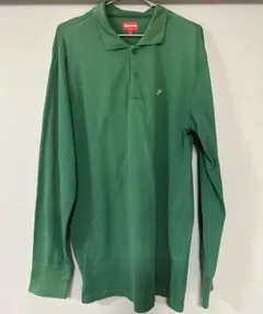 Supreme 14AW Solid L/S Polo シュプリーム ポロシャツのサムネイル