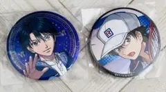 テニスの王子様　越前リョーマ　缶バッジ