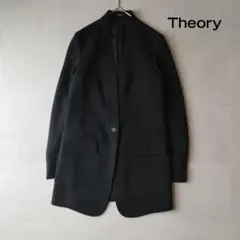 【近年モデル】 Theory シンセティッククレープフルードジャケット 日本製