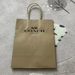 COACH ショップ袋 ショッパー 紙袋 - メルカリ