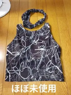 ほぼ新品SUKALA スカーラタンクトップとヘアバンドセットM
