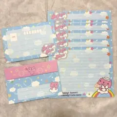 ベティーズブルー レターセット 平成レトロ Betty's Blue ファンシー