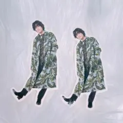 Aぇ! group Runway 【フレークステッカー】2枚早期予約特典佐野晶哉
