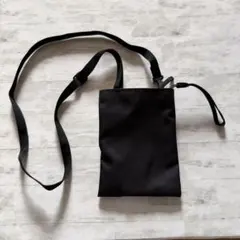 無印良品　ミニサコッシュ　スマホショルダーバッグ