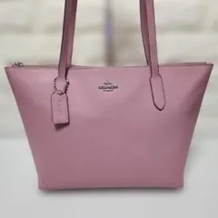 コ－チ COACH バック トートバッグ　ショルダーバッグ ピンク