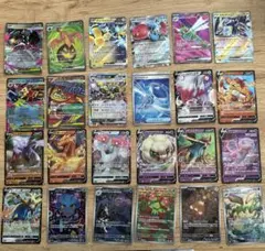 ポケモンカードex他24枚まとめ売り