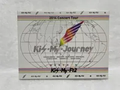 【初回生産限定盤】2014 Kis-My-Journey DVD＋フォトブック