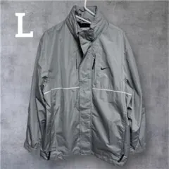 00s NIKE ナイロンジャケット TECH テック　※フリース無し　《L》