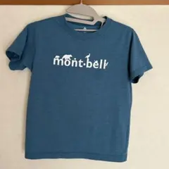 P*〜様 mont-bell 動物シルエット Tシャツ 140