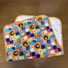 お昼寝布団用 動物柄 カラフル シーツ カバー もこもこ