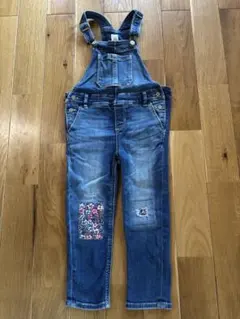 baby GAP デニムオーバーオール 4歳用