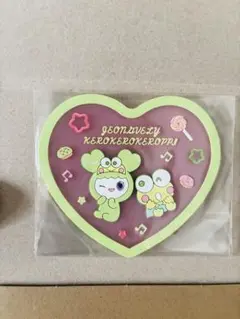 TWICE LOVELYS SANRIO クリアラバーコースター　ジョンヨン