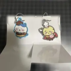 ちいかわ × Coco's ラバーキーホルダー